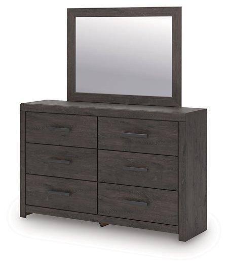 Prendonea Dresser and Mirror - Tony’s Furniture Store & Linen (GA) - Multi Location