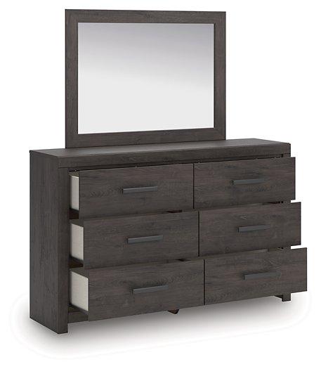 Prendonea Dresser and Mirror - Tony’s Furniture Store & Linen (GA) - Multi Location