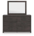 Prendonea Dresser and Mirror - Tony’s Furniture Store & Linen (GA) - Multi Location