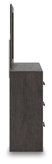 Prendonea Dresser and Mirror - Tony’s Furniture Store & Linen (GA) - Multi Location