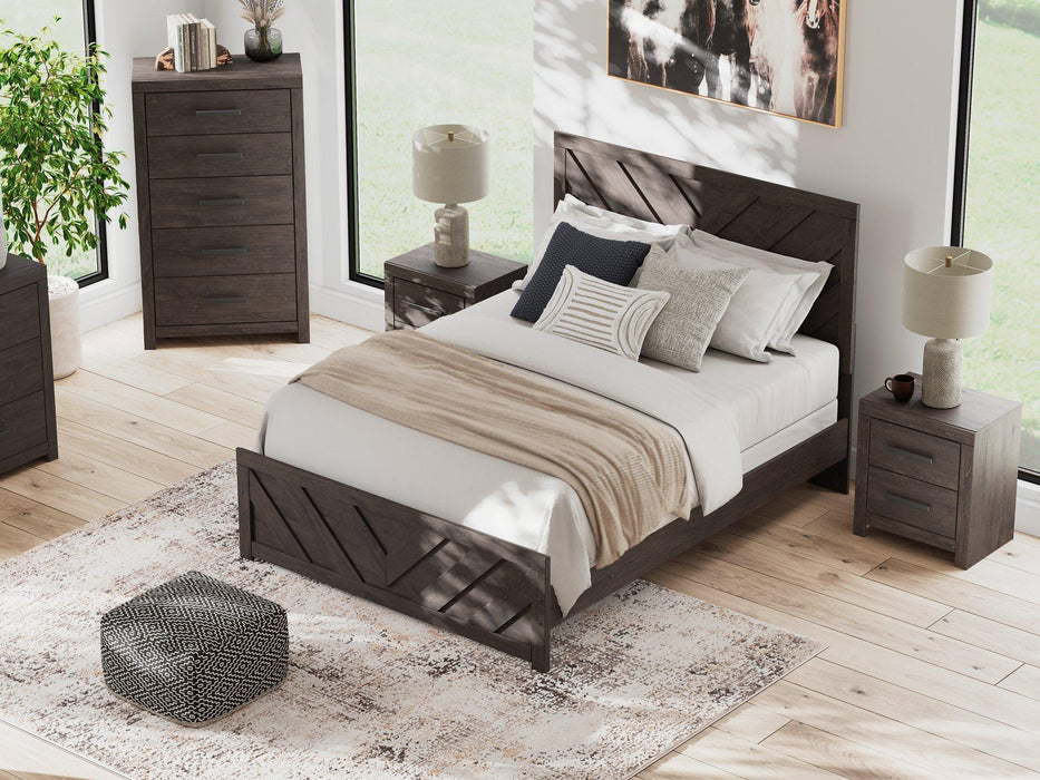 Prendonea Bed - Tony’s Furniture Store & Linen (GA) - Multi Location