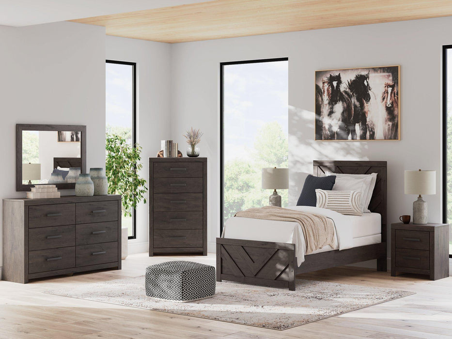 Prendonea Bed - Tony’s Furniture Store & Linen (GA) - Multi Location