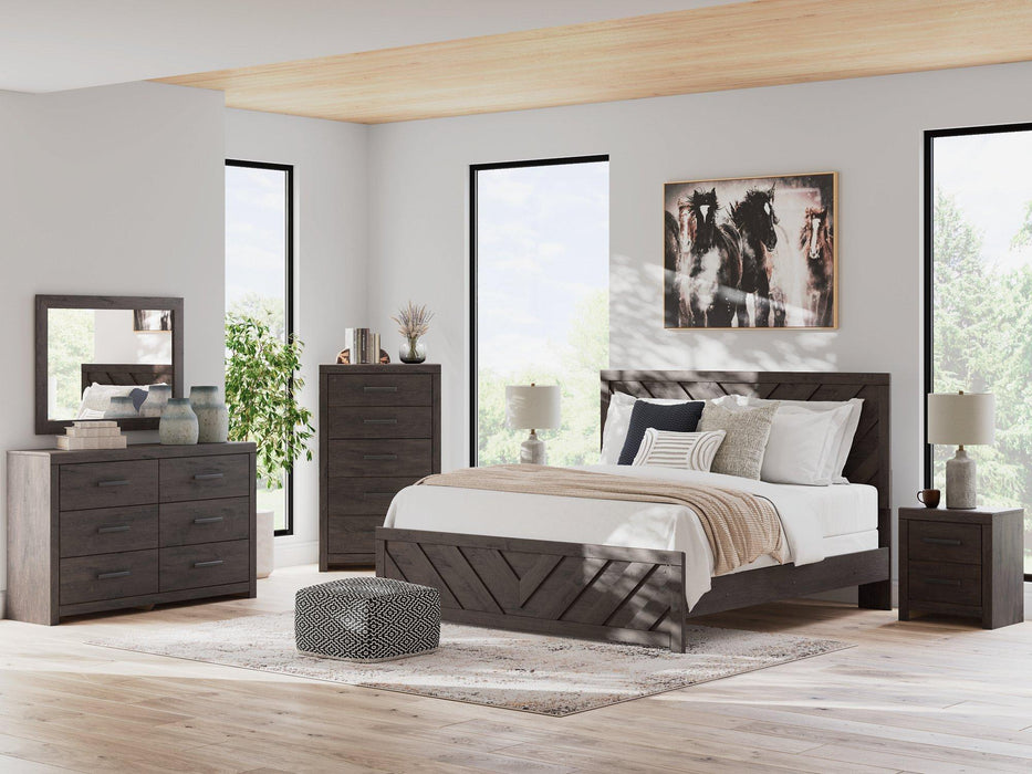 Prendonea Bed - Tony’s Furniture Store & Linen (GA) - Multi Location