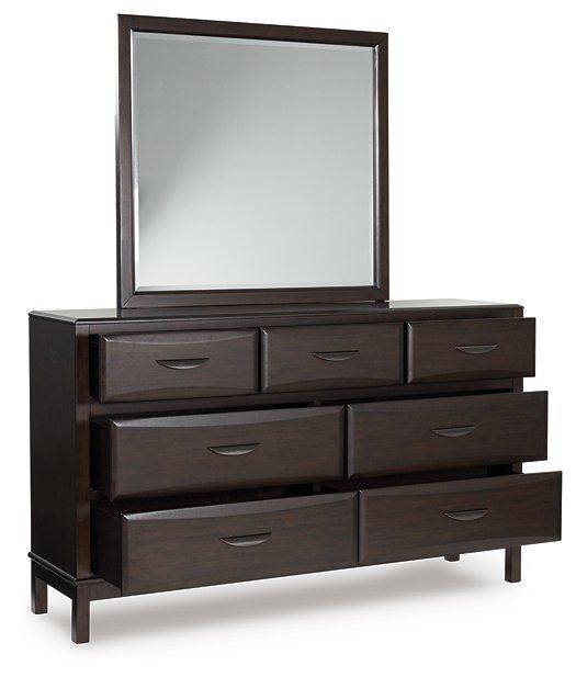 Vanmore Dresser and Mirror - Tony’s Furniture Store & Linen (GA) - Multi Location