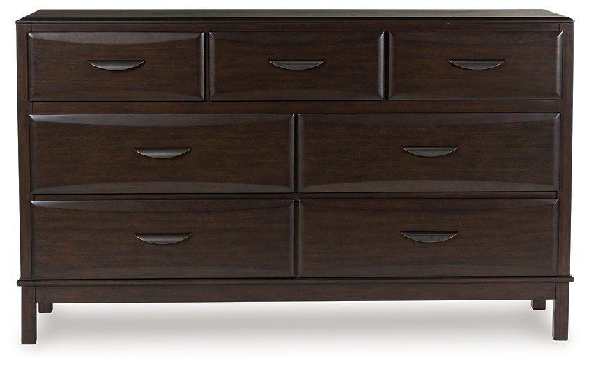 Vanmore Dresser and Mirror - Tony’s Furniture Store & Linen (GA) - Multi Location