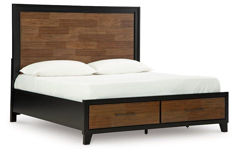 Kraeburn Panel Storage Bed - Tony’s Furniture Store & Linen (GA) - Multi Location