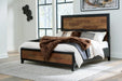 Kraeburn Panel Storage Bed - Tony’s Furniture Store & Linen (GA) - Multi Location