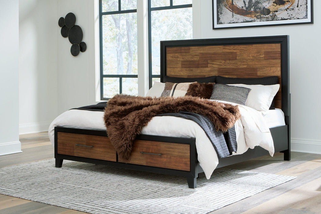 Kraeburn Panel Storage Bed - Tony’s Furniture Store & Linen (GA) - Multi Location