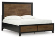 Kraeburn Panel Storage Bed - Tony’s Furniture Store & Linen (GA) - Multi Location