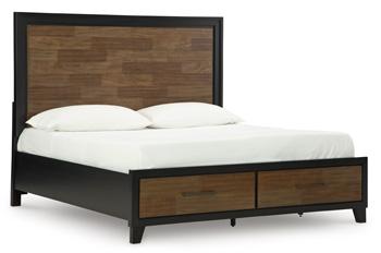 Kraeburn Panel Storage Bed - Tony’s Furniture Store & Linen (GA) - Multi Location