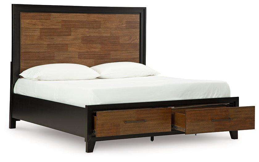 Kraeburn Panel Storage Bed - Tony’s Furniture Store & Linen (GA) - Multi Location