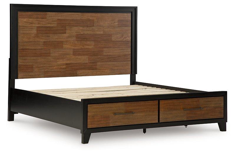 Kraeburn Panel Storage Bed - Tony’s Furniture Store & Linen (GA) - Multi Location