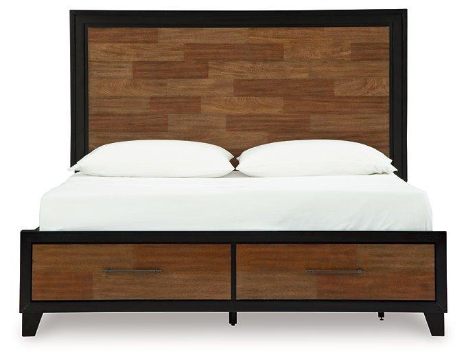 Kraeburn Panel Storage Bed - Tony’s Furniture Store & Linen (GA) - Multi Location