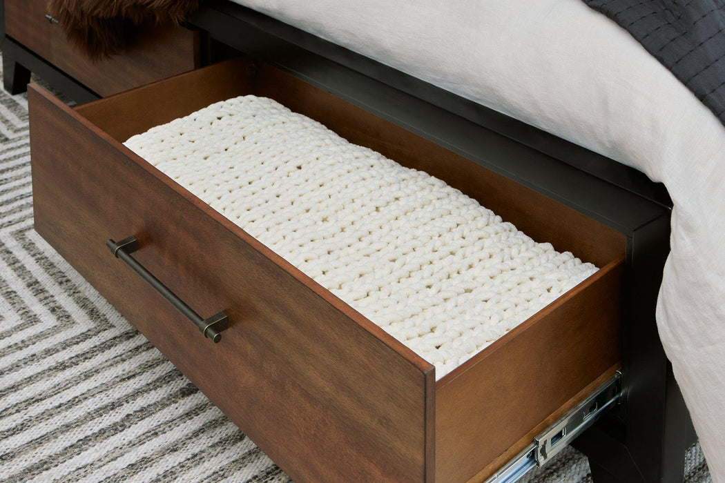 Kraeburn Panel Storage Bed - Tony’s Furniture Store & Linen (GA) - Multi Location