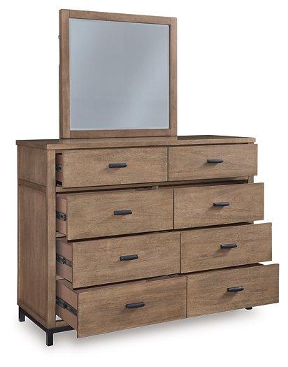 Tomtyn Dresser and Mirror - Tony’s Furniture Store & Linen (GA) - Multi Location