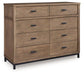 Tomtyn Dresser and Mirror - Tony’s Furniture Store & Linen (GA) - Multi Location