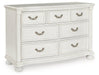 Montelaine Dresser and Mirror - Tony’s Furniture Store & Linen (GA) - Multi Location
