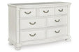 Montelaine Dresser and Mirror - Tony’s Furniture Store & Linen (GA) - Multi Location