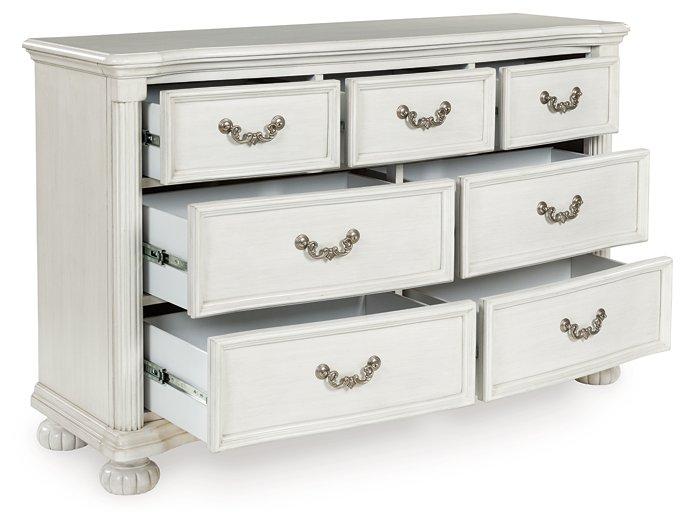 Montelaine Dresser and Mirror - Tony’s Furniture Store & Linen (GA) - Multi Location