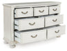 Montelaine Dresser and Mirror - Tony’s Furniture Store & Linen (GA) - Multi Location