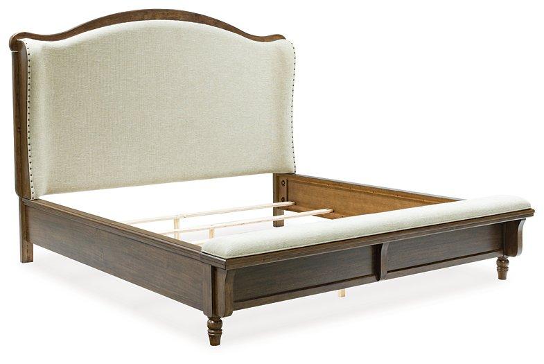 Sturlayne Upholstered Bed - Tony’s Furniture Store & Linen (GA) - Multi Location