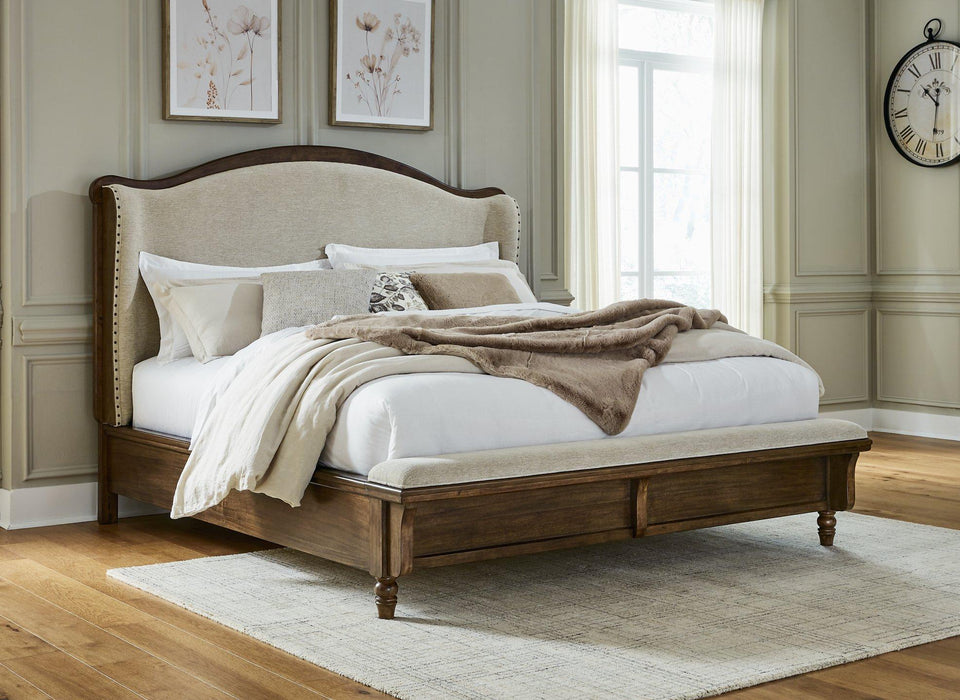 Sturlayne Upholstered Bed - Tony’s Furniture Store & Linen (GA) - Multi Location