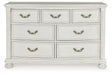 Montelaine Dresser and Mirror - Tony’s Furniture Store & Linen (GA) - Multi Location