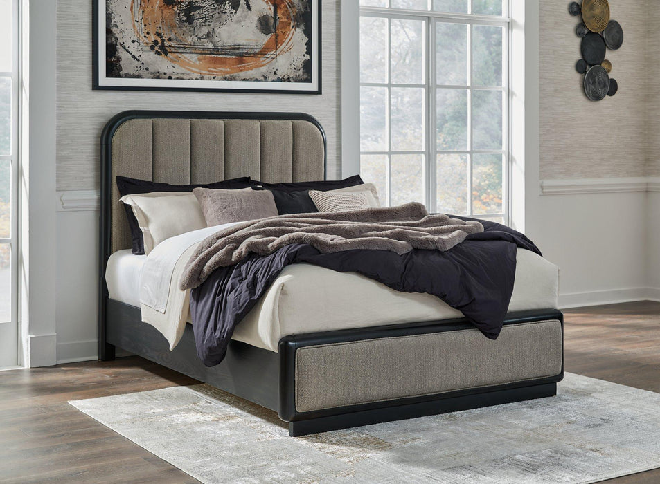 Rowanbeck Upholstered Bed - Tony’s Furniture Store & Linen (GA) - Multi Location