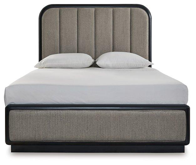Rowanbeck Upholstered Bed - Tony’s Furniture Store & Linen (GA) - Multi Location