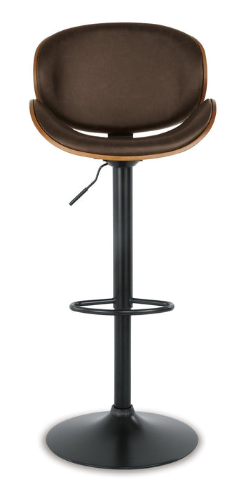 Bellatier Adjustable Height Bar Stool - Tony’s Furniture Store & Linen (GA) - Multi Location