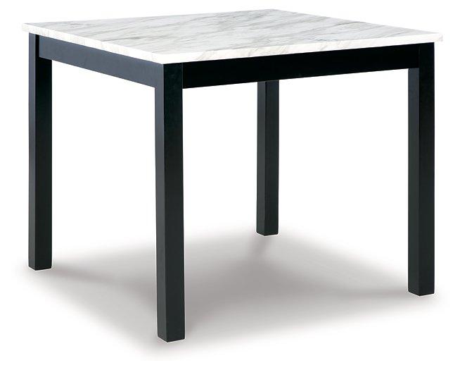 Cranderlyn Counter Height Dining Table and Bar Stools (Set of 5) - Tony’s Furniture Store & Linen (GA) - Multi Location