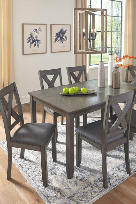 Caitbrook Dining Table and Chairs (Set of 7) - Tony’s Furniture Store & Linen (GA) - Multi Location