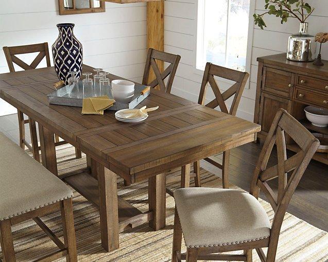Moriville Counter Height Dining Extension Table - Tony’s Furniture Store & Linen (GA) - Multi Location