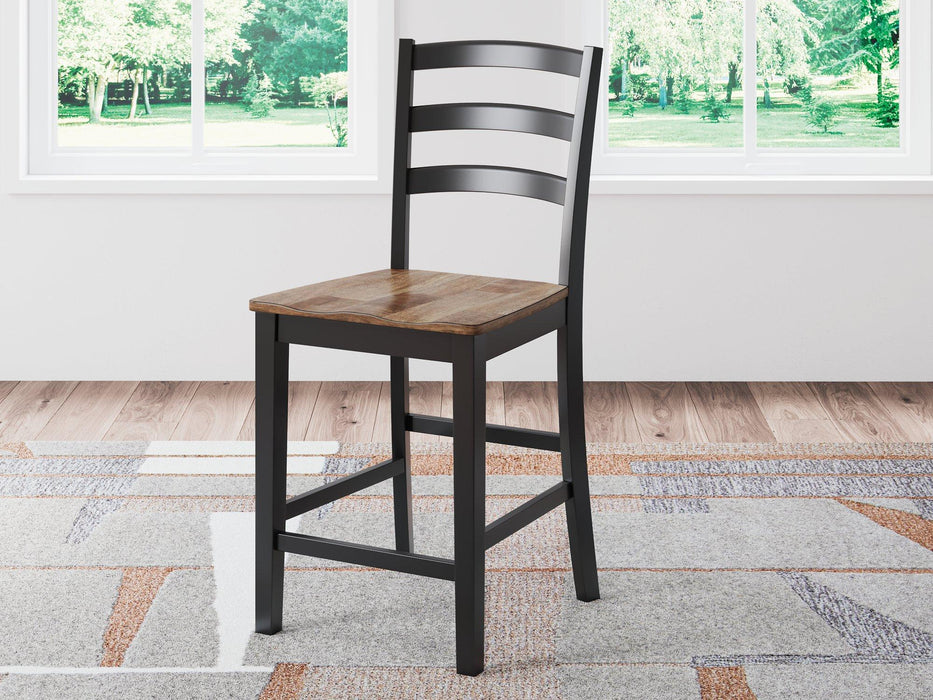Wildenauer Counter Height Barstool - Tony’s Furniture Store & Linen (GA) - Multi Location