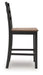 Wildenauer Counter Height Barstool - Tony’s Furniture Store & Linen (GA) - Multi Location