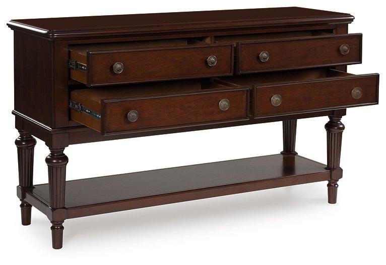 Lavinton Dining Server - Tony’s Furniture Store & Linen (GA) - Multi Location