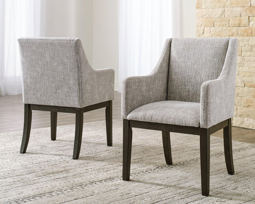 Burkhaus Dining Arm Chair - Tony’s Furniture Store & Linen (GA) - Multi Location