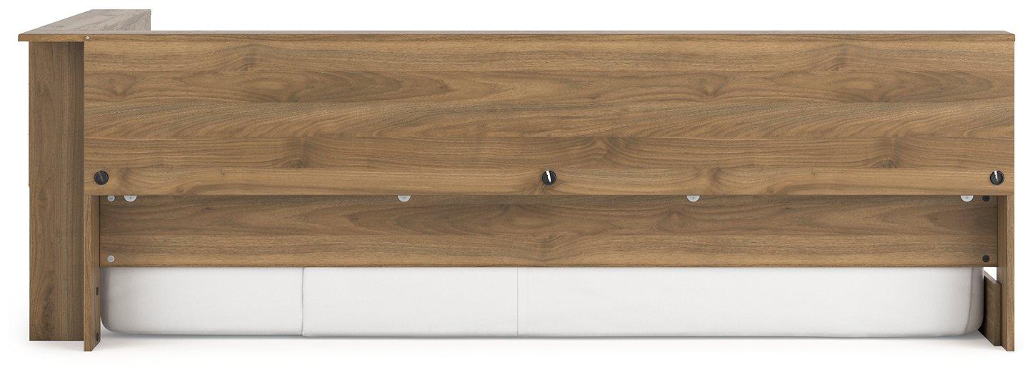 Deanlow Bookcase Storage Bed - Tony’s Furniture Store & Linen (GA) - Multi Location
