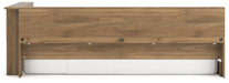 Deanlow Bookcase Storage Bed - Tony’s Furniture Store & Linen (GA) - Multi Location