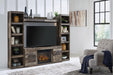 Derekson 4-Piece Entertainment Center with Electric Fireplace - Tony’s Furniture Store & Linen (GA) - Multi Location