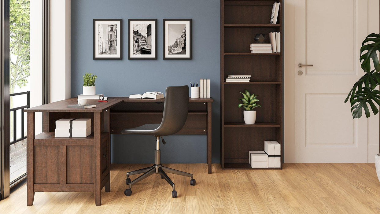 Camiburg 2-Piece Home Office Desk - Tony’s Furniture Store & Linen (GA) - Multi Location