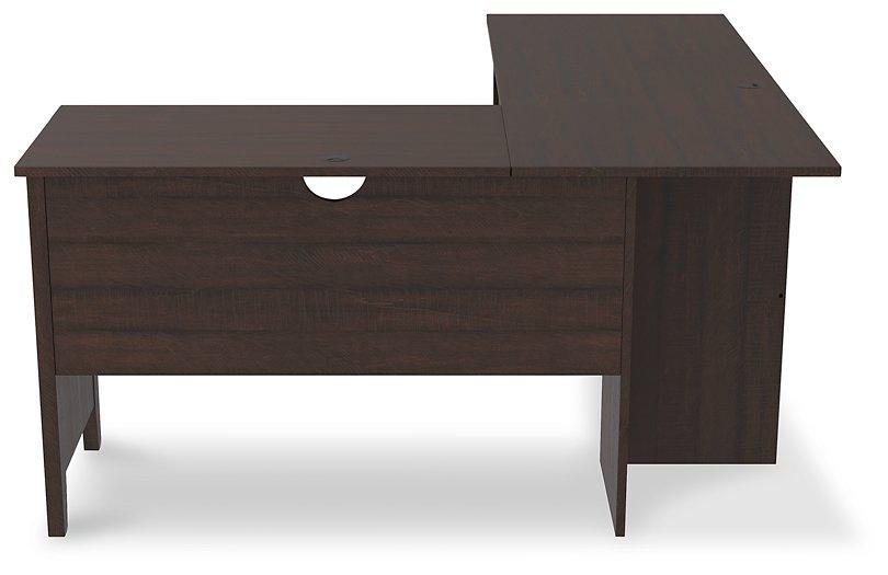 Camiburg 2-Piece Home Office Desk - Tony’s Furniture Store & Linen (GA) - Multi Location