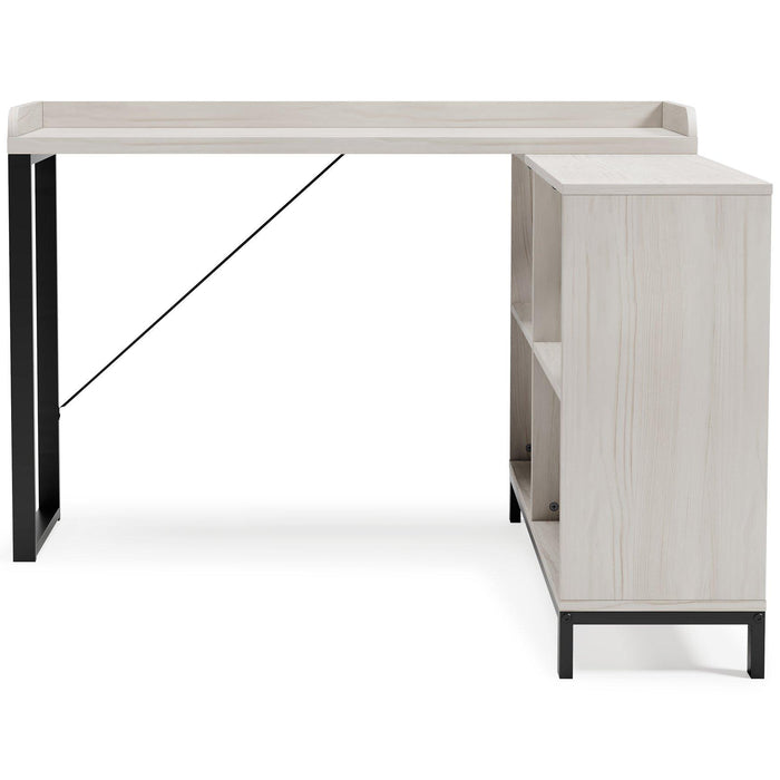 Bayflynn L-Desk - Tony’s Furniture Store & Linen (GA) - Multi Location