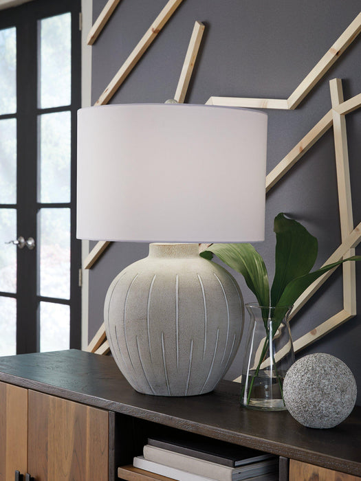 Calbert Table Lamp - Tony’s Furniture Store & Linen (GA) - Multi Location