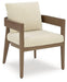 Serene Bay Outdoor Dining Arm Chair with Cushion (Set of 2) - Tony’s Furniture Store & Linen (GA) - Multi Location