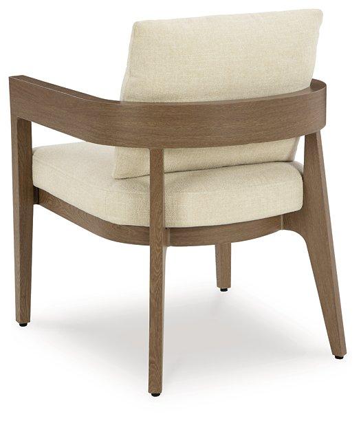 Serene Bay Outdoor Dining Arm Chair with Cushion (Set of 2) - Tony’s Furniture Store & Linen (GA) - Multi Location