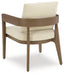 Serene Bay Outdoor Dining Arm Chair with Cushion (Set of 2) - Tony’s Furniture Store & Linen (GA) - Multi Location