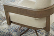 Serene Bay Outdoor Swivel Dining Chair with Cushion (Set of 2) - Tony’s Furniture Store & Linen (GA) - Multi Location