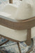 Serene Bay Outdoor Swivel Dining Chair with Cushion (Set of 2) - Tony’s Furniture Store & Linen (GA) - Multi Location