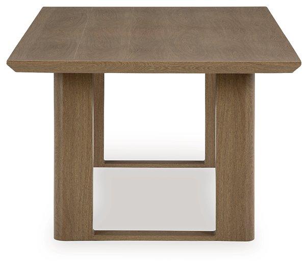 Serene Bay Outdoor Dining Table - Tony’s Furniture Store & Linen (GA) - Multi Location